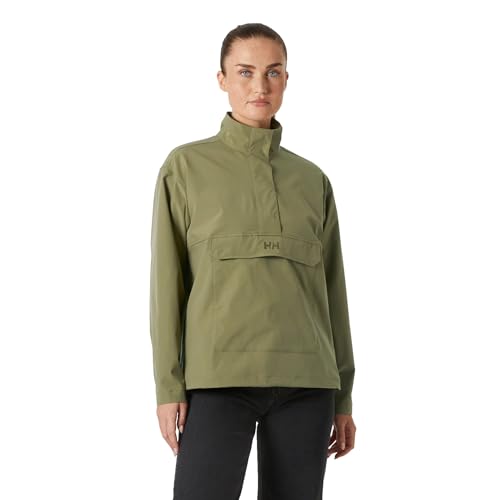 Helly-Hansen Women's Escape Anorak, 473 Terrain Green, X-Small at